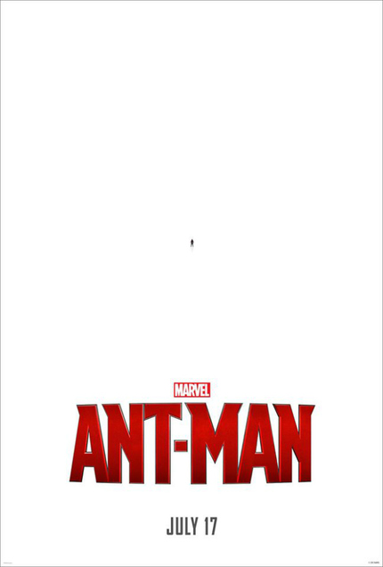 ANT-MAN: The First Poster Is Exactly What You Would Expect